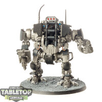 Space Marines - Invictor Tactical Warsuit - teilweise bemalt
