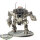 Space Marines - Invictor Tactical Warsuit - teilweise bemalt