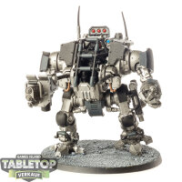 Space Marines - Invictor Tactical Warsuit - teilweise bemalt