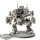 Space Marines - Invictor Tactical Warsuit - teilweise bemalt
