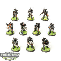 Space Marines - 10 Infiltrator Squad klassisch - bemalt