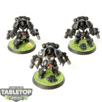Space Marines - 3 Aggressor Squad - bemalt