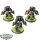 Space Marines - 3 Aggressor Squad - bemalt