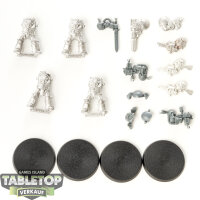 Space Marines - 4 Terminator Squad klassisch - unbemalt
