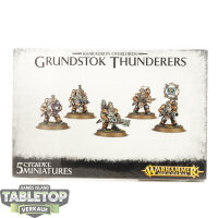 Kharadron Overlords - 5 Grundstok Thunderers -...