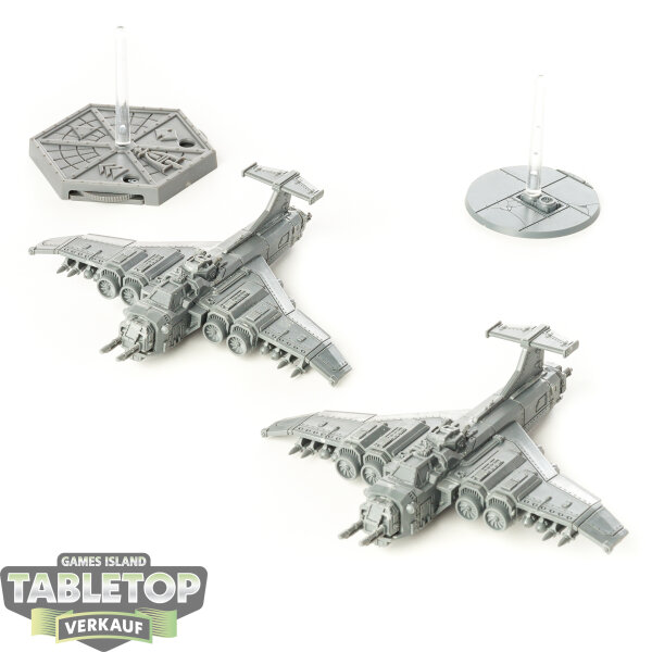Legion Imperiales - 2 Legions Imperialis: Marauder Bomber Squadron - unbemalt