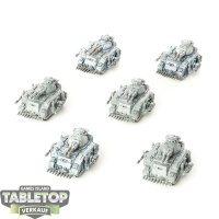 Legion Imperiales - 6 Predator Squadron - teilweise bemalt