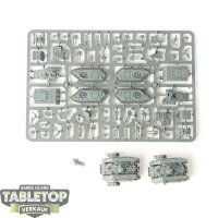 Legion Imperiales - 4 Spartan Assault Tanks - teilweise...