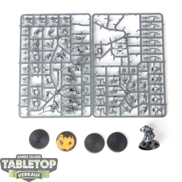 Thousand Sons - 5x Scarab Occult Terminators - teilweise gebaut