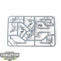 Thousand Sons - Tzaangor Upgrade Pack - im Gussrahmen