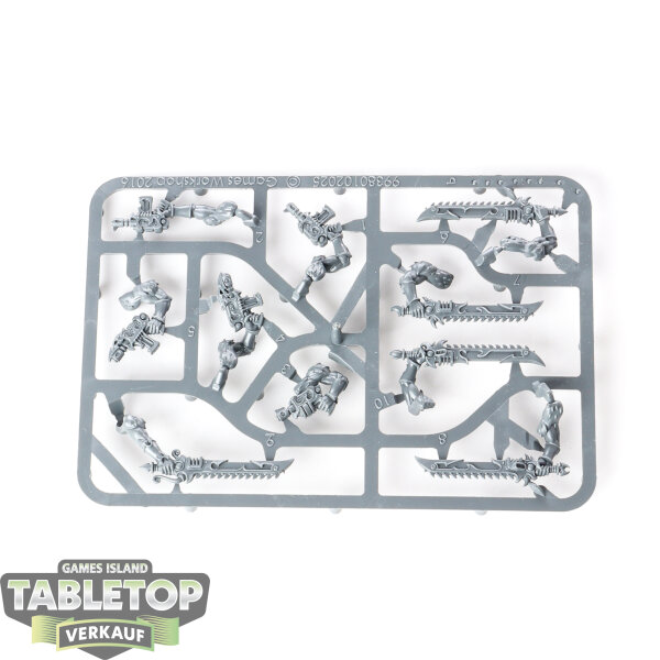 Thousand Sons - Tzaangor Upgrade Pack - im Gussrahmen