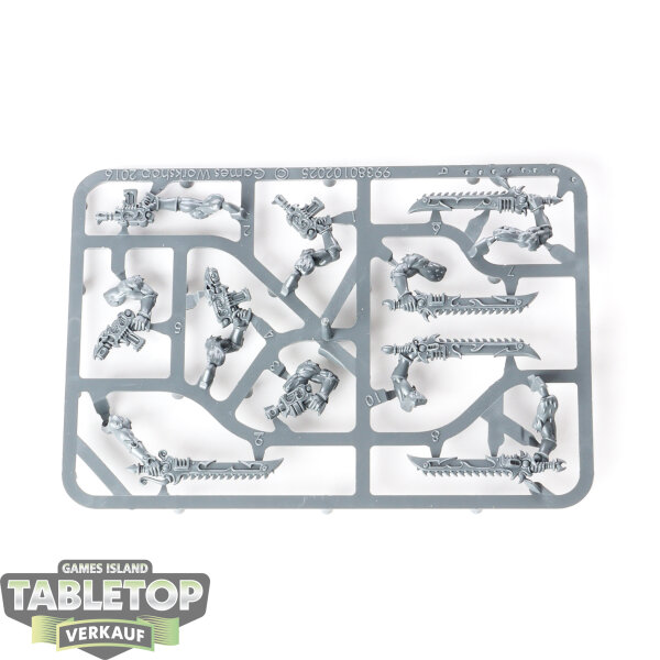 Thousand Sons - Tzaangor Upgrade Pack - im Gussrahmen
