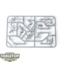Thousand Sons - Tzaangor Upgrade Pack - im Gussrahmen