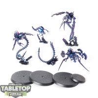 Necrons - 3x Ophydian Destroyers - teilweise bemalt