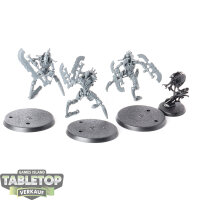 Necrons - 3x Skorpekh Destroyers - unbemalt