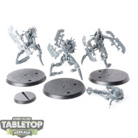 Necrons - 3x Skorpekh Destroyers - unbemalt