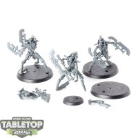 Necrons - 3x Skorpekh Destroyers - unbemalt