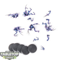 Necrons - 5x Flayed Ones - grundiert