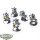 Necrons - 5x Immortals - bemalt