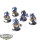 Necrons - 5x Immortals - teilweise bemalt