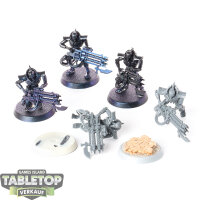 Necrons - 5x Immortals - teilweise bemalt
