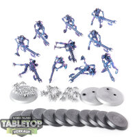 Necrons - 10x Necron Warriors - grundiert