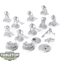 Necrons - 10x Necron Warriors - grundiert