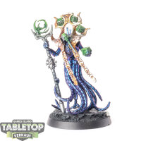 Necrons - Chronomancer - teilweise bemalt