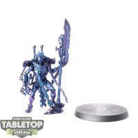 Necrons - Overlord with Tachyon Arrow - grundiert