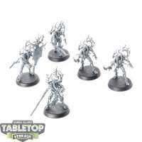 Sylvaneth - 5x Tree-Revenants - unbemalt