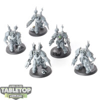 Chaos Space Marines - 5x Chaos Terminator Squad - unbemalt