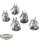 Chaos Space Marines - 5x Chaos Terminator Squad - unbemalt