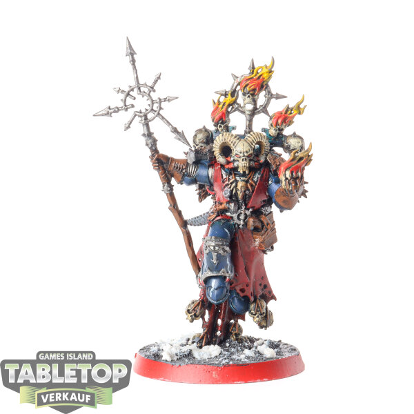 Chaos Space Marines - Master of Possession - bemalt