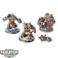 Chaos Space Marines - 3x Obliterators - bemalt