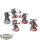 Chaos Space Marines - 5x Chaos Chosen - teilweise bemalt