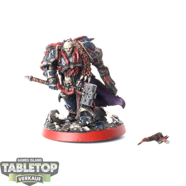 Chaos Space Marines - Chaos Lord - klassisch - bemalt