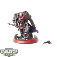 Chaos Space Marines - Chaos Lord - klassisch - bemalt