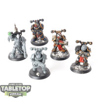 Chaos Space Marines - 5x Chosen - klassisch - teilweise...