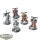 Chaos Space Marines - 5x Chosen - klassisch - teilweise bemalt