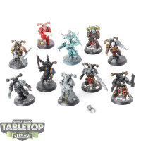 Chaos Space Marines - 10x Chaos Space Marines - klassisch...