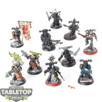 Chaos Space Marines - 10x Chaos Space Marines - klassisch...