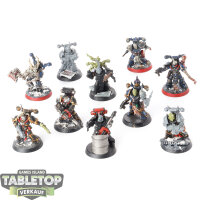 Chaos Space Marines - 10x Chaos Space Marines - klassisch...