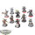 Chaos Space Marines - 10x Chaos Space Marines - klassisch - teilweise bemalt
