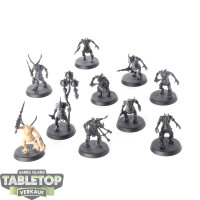 Maggotkin of Nurgle - 10x Plaguebearers - teilweise bemalt