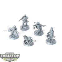 Cities of Sigmar - 5x Saviours of Cinderfall - unbemalt