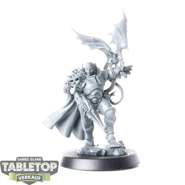 Imperial Agents - Lord Inquisitor Kyria Draxus - unbemalt