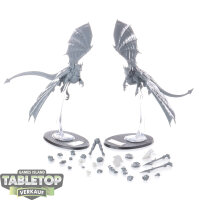 Stormcast Eternals - 2x Stormdrake Guard - teilweise gebaut