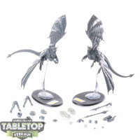 Stormcast Eternals - 2x Stormdrake Guard - teilweise gebaut
