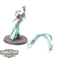 Nighthaunt - Lady Olynder, Mortarch of Grief - bemalt