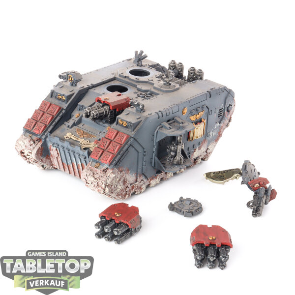 Space Marines - Land Raider Crusader - bemalt